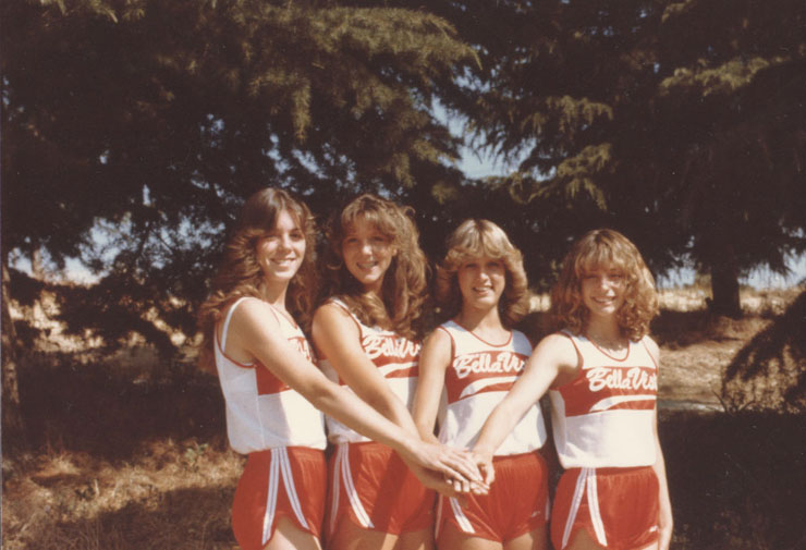 1982 BV Girls 4 x 400 Relay